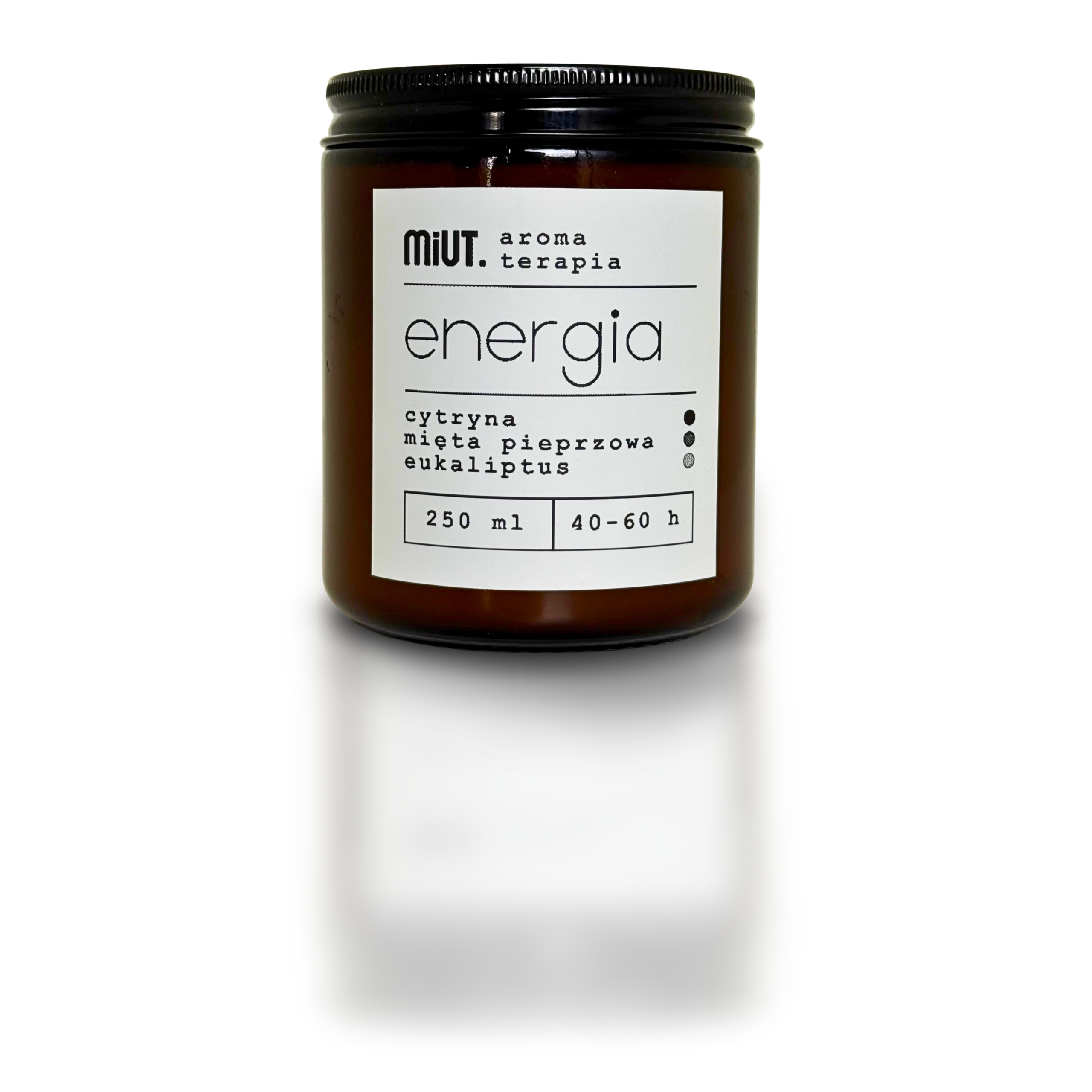 Świeca do aromaterapii